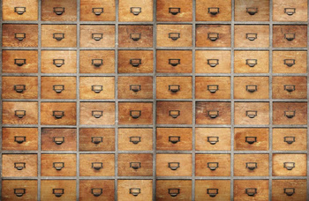 6800508 - panel Drawers Wood Random Papers II Coordonne