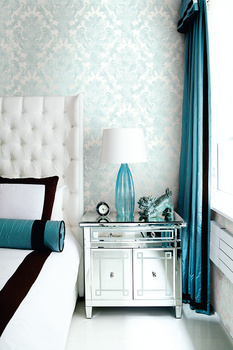 JA32202 - tapeta Damask Frame Jasmine WallQuest