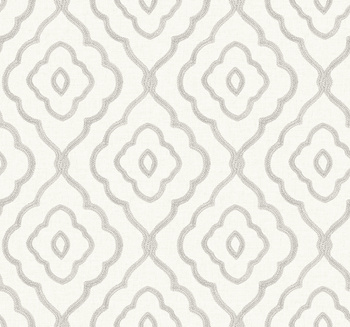 MB30905 – tapeta Embroidered Ogee Beach House Seabrook Designs