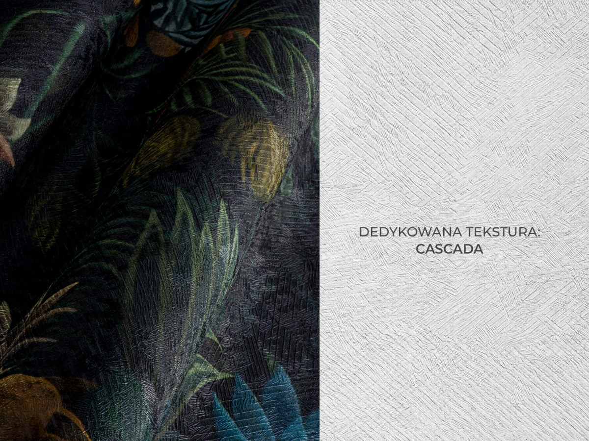 Dedykowana struktura Cascada dla fototapety GERBI 710 31 2202 WALLCRAFT