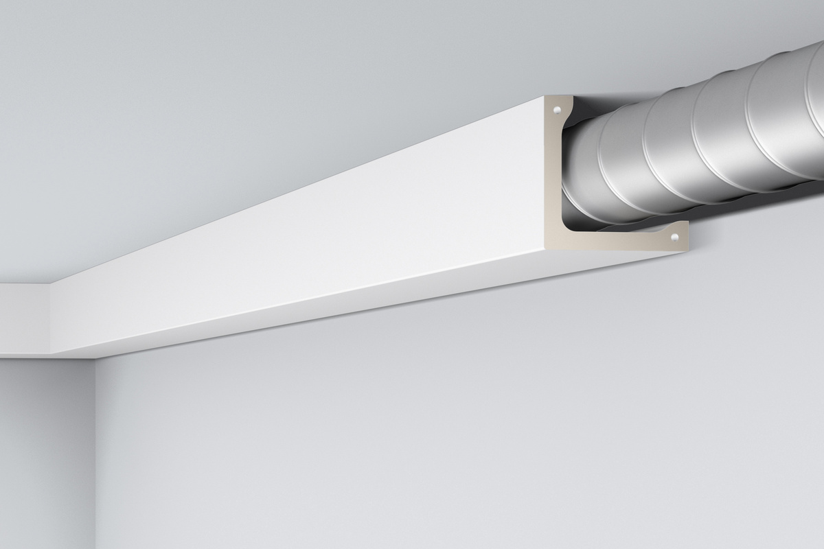 L4 – listwa gzymsowa, gzyms Arstyl NMC – NMC – aranżacja wnętrza