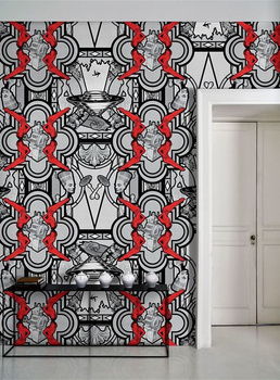 Tapeta London Art 21007 ferruccio laviani vitrail