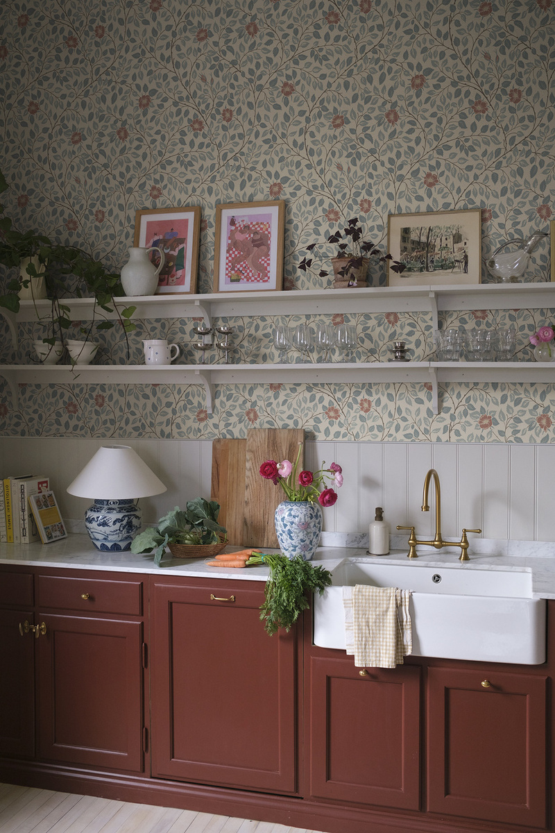 S10464-tapeta Solliden Ett Hem, Oland Sandberg – Sandberg – zdjęcie produktu