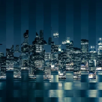 R10682 – fototapeta Big Apple Squares Rebel Walls