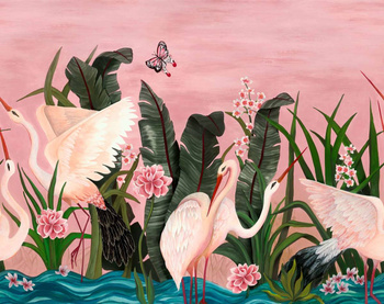 8000059 - panel Wetlands Sunrise Flight 40th Aniversary Coordonne