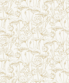 LOT303 – tapeta Lotus Lotus Zoom Khroma