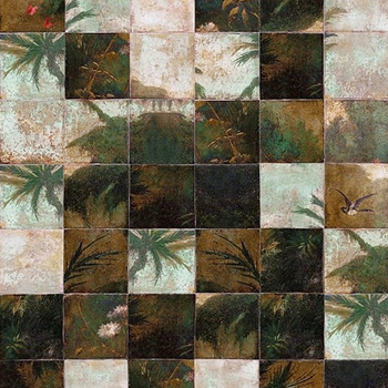 WDEX1602 – fototapeta Exotic Damier Contemporary 2016 Wall & Deco