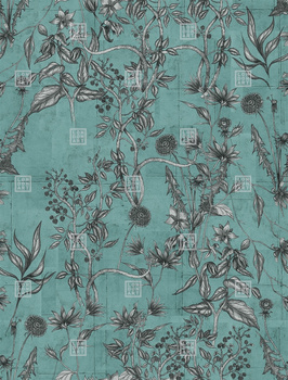 18041-02 – fototapeta Wild Flower LondonArt