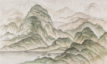 Tapeta góry zielona