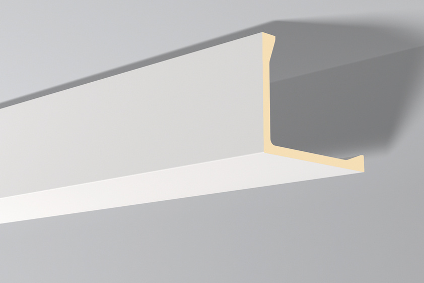 L2 – listwa gzymsowa, listwa narożna, gzyms Artsyl NMC – NMC – aranżacja wnętrza