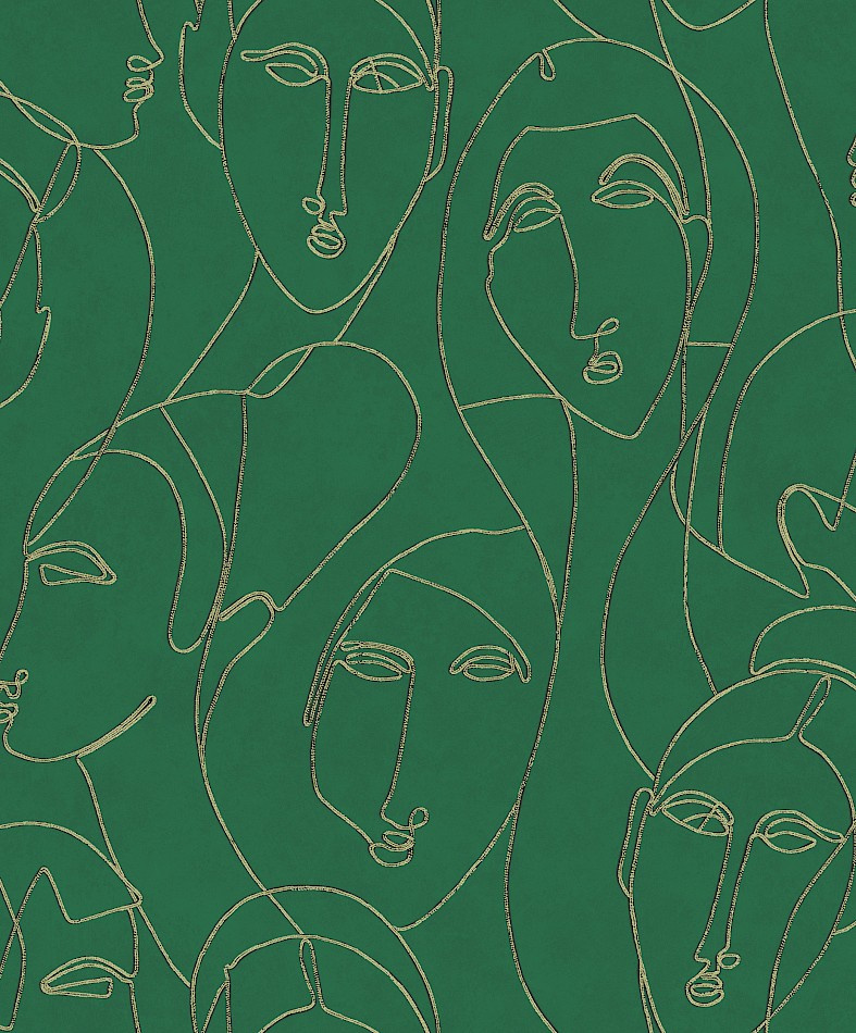 AGA505 – tapeta ścienna Nefertiti Agathe Khroma – Khroma – zdjęcie produktu