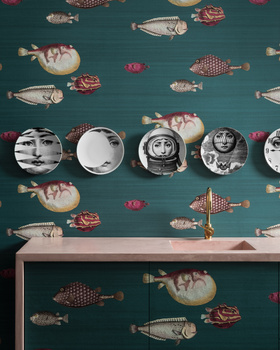 114/12024 – tapeta Acquario Fornasetti Cole & Son