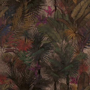 Tapeta Inkiostro Bianco - LYMPH INKMHBD2002 Goldenwall