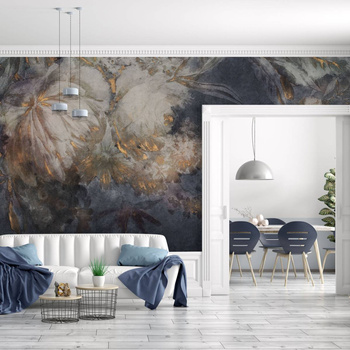 Harmony Blue - tapeta Wallart