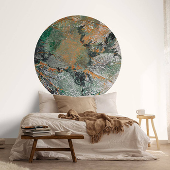 Koło Aura - Fototapeta WallArt