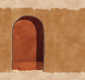 DGALC1011- tapeta Alcove Terra Khroma