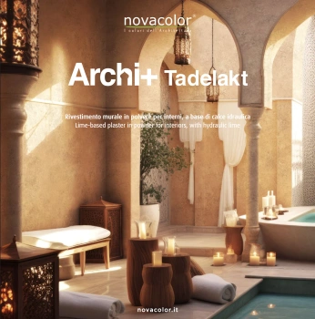Archi+Tadelakt -Mineralny tynk dekoracyjny Novacolor