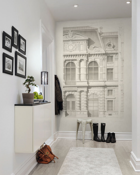 R12741 Mairie, Vintage - Fototapeta RebelWalls