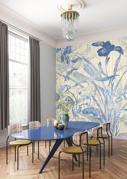 Lei Delft tapeta Wall Designs III Khroma