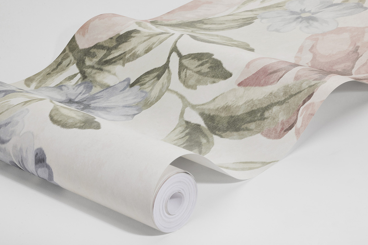 6944 – mural Flower Garden Newbie Wallpaper II – BorasTapeter – zdjęcie produktu