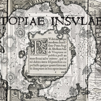 WET_UT2001 UTOPIA ISLAND - Fototapeta Wal&Deco WET