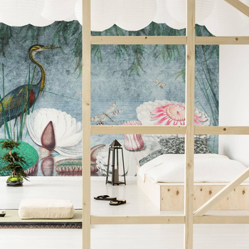 Water Lily - tapeta Wallart