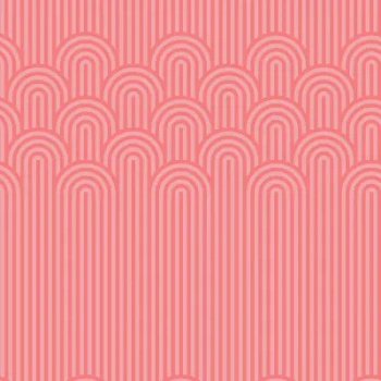 R16283 Happy Hills, Bubble Gum - Fototapeta RebelWalls