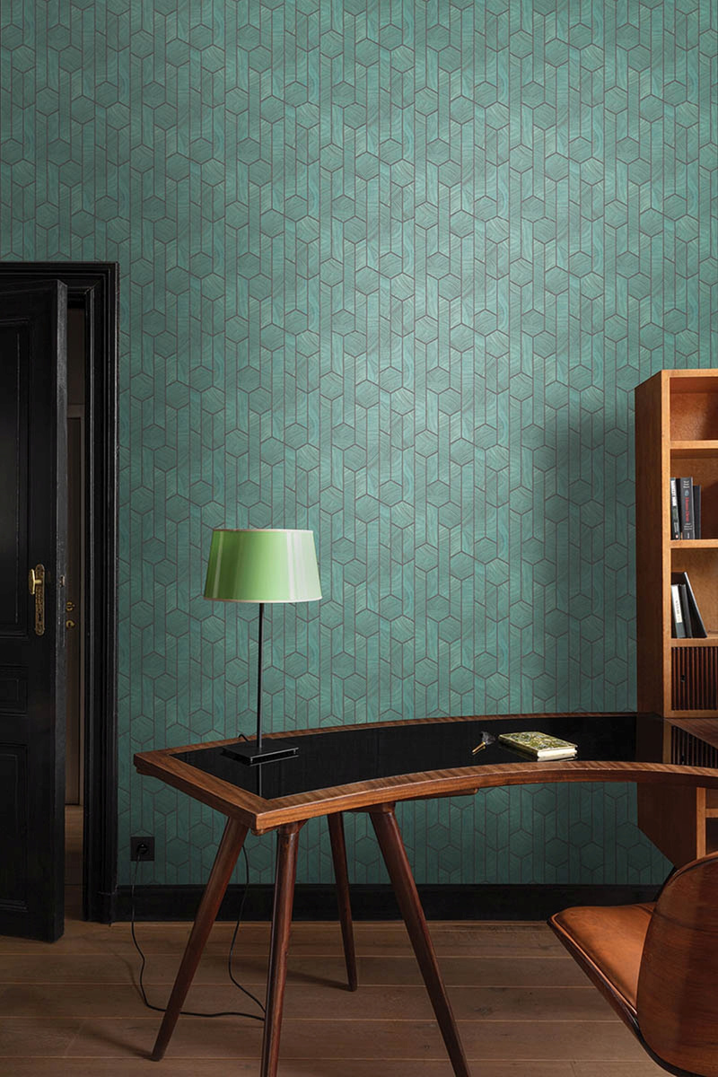 SUM104 - tapeta Kantha Summer Khroma – Khroma – zdjęcie produktu