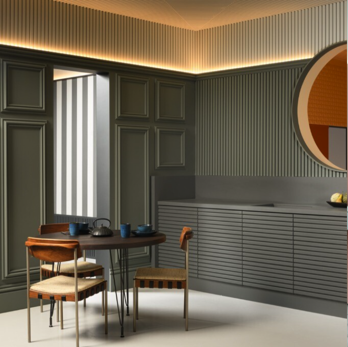 Panel W111 BAR Orac montowany poziomo