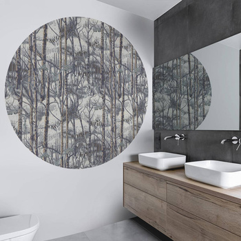 Koło Temper - Fototapeta WallArt