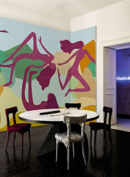 Tapeta London Art 21036 laura pozzi les bacchantes