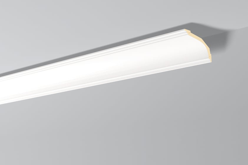 Z17 – listwa gzymsowa, gzyms Arstyl NMC – NMC – aranżacja wnętrza