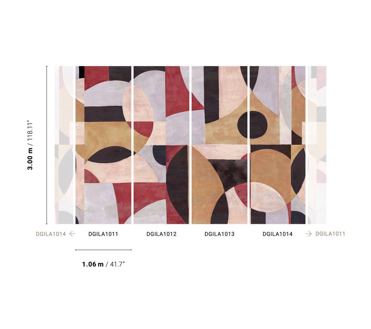 Patina Spice - tapeta Aquila Khroma – Khroma – zdjęcie produktu