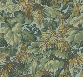 113/3008 – tapeta Royal Fernery Bullard Martyn Lawrence Cole & Son