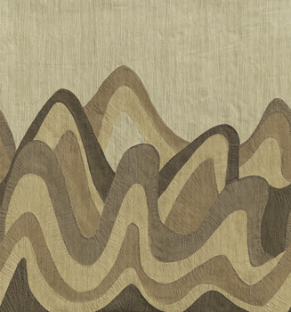 VP 941 01 – tapeta Pignada Bois Sculpte Elitis