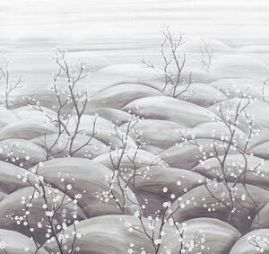 DGTRA5031- tapeta Sakura Traces Khroma