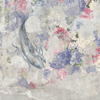 69908-2 – fototapeta  Eleonora Biagetti Rhapsodia in Blu Tecnografica