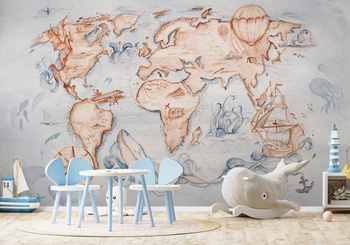 Whale Tale - Fototapeta WallArt