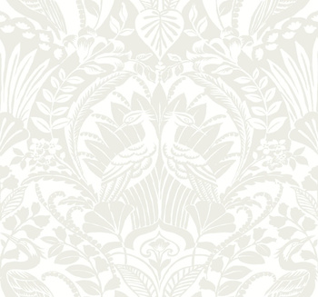 DM3932 – tapeta Egret Damask Damask Resource Library York