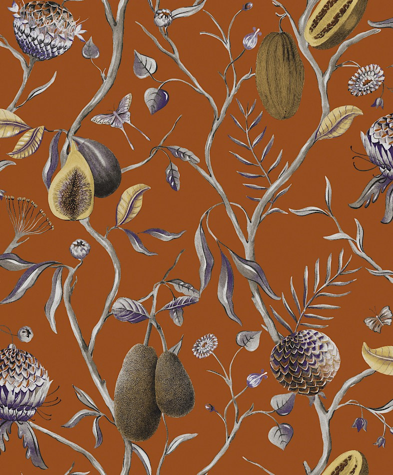 CAB604 – tapeta Papaya Cabinet Khroma – Khroma – zdjęcie produktu