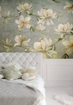 232_002 – fototapeta Magnolie Taplab