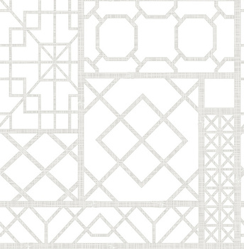 CN31308 - tapeta Charleston Trellis Wallpaper Charleston Wallquest