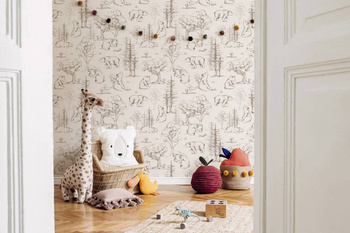 Orso  - Fototapeta WallArt