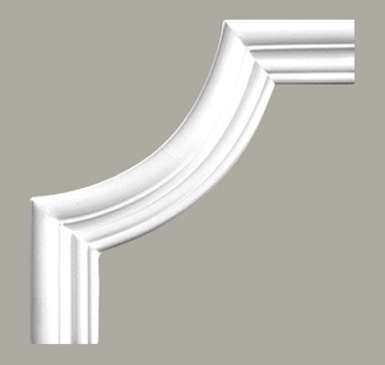 LNG-08-1 Narożnik listwy ściennej