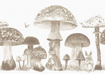 9700012 - panel Sweet forest Stone Mies Coordonne