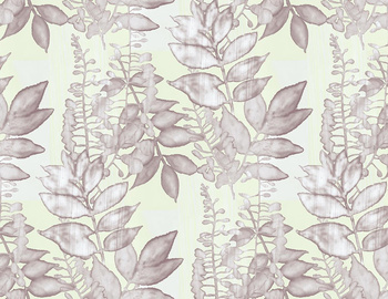 JA30109 - tapeta Grey Leaves Jasmine WallQuest