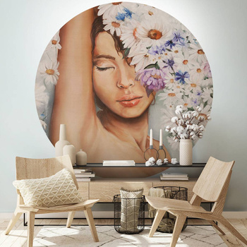 Koło Nymph II - Fototapeta WallArt