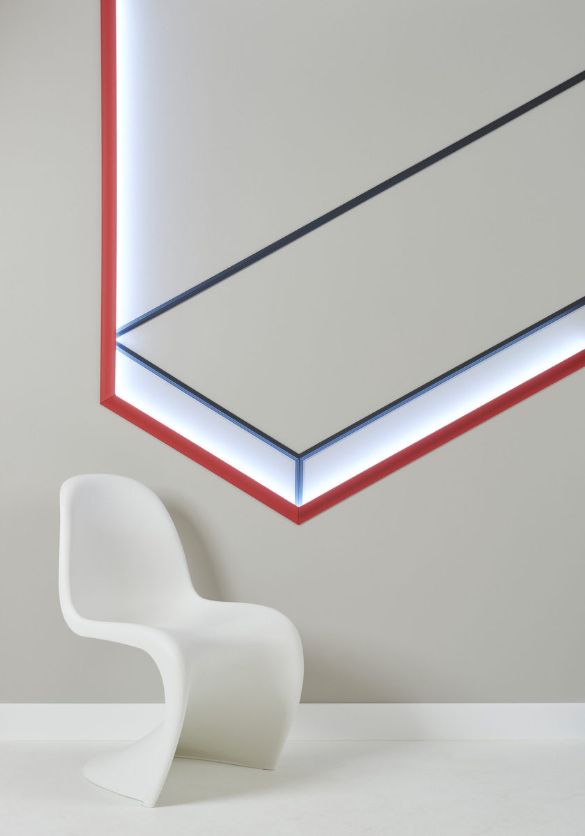 IL3 – listwa gzymsowa, listwa oświetleniowa, gzyms Arstyl NMC – NMC – aranżacja wnętrza