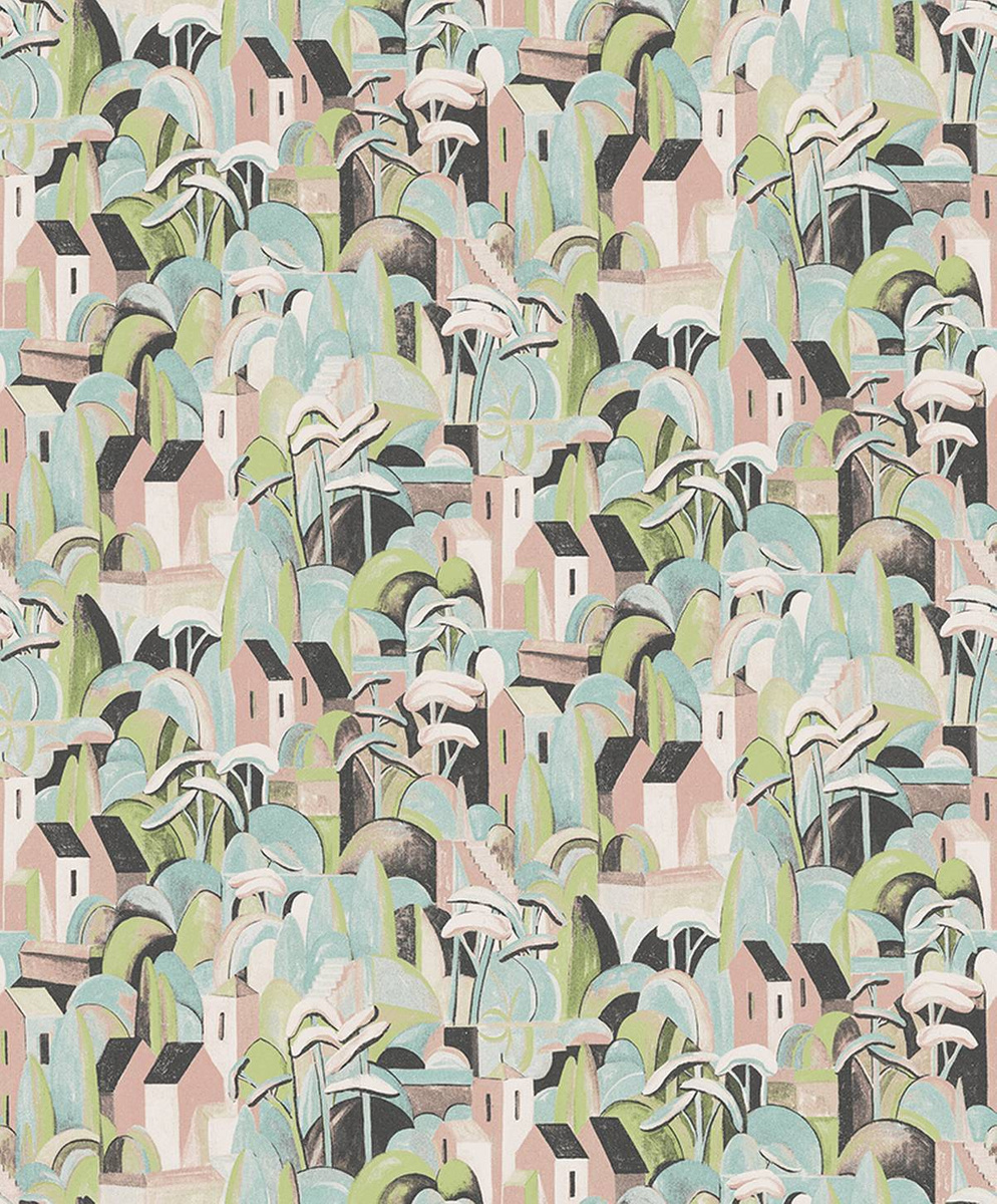 Sobborgo Viridis - tapeta Aquila Khroma – Khroma – zdjęcie produktu