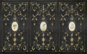 7900094 - panel Mirto Coal Random Chinoiseries II Coordonne